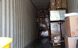 Containers for Haiti